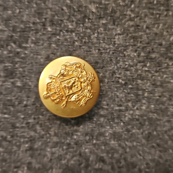 J Crew Gray Double-Breasted Wool Coat - Picture 4 of 6